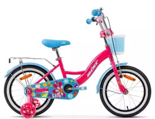 Велосипед AIST Lilo 20 розовый